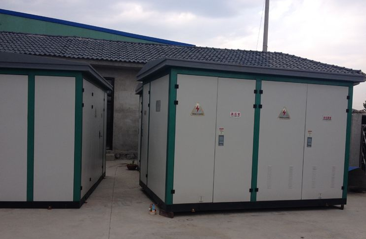 南溪1250KVA箱式变压器